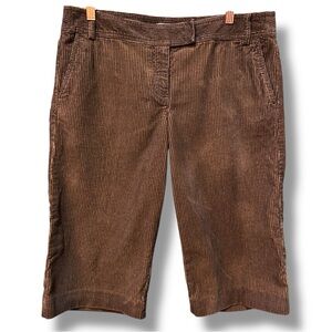 LOFT Chocolate Corduroy Women's Shorts